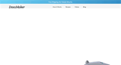 Desktop Screenshot of dosamaker.com