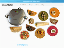 Tablet Screenshot of dosamaker.com